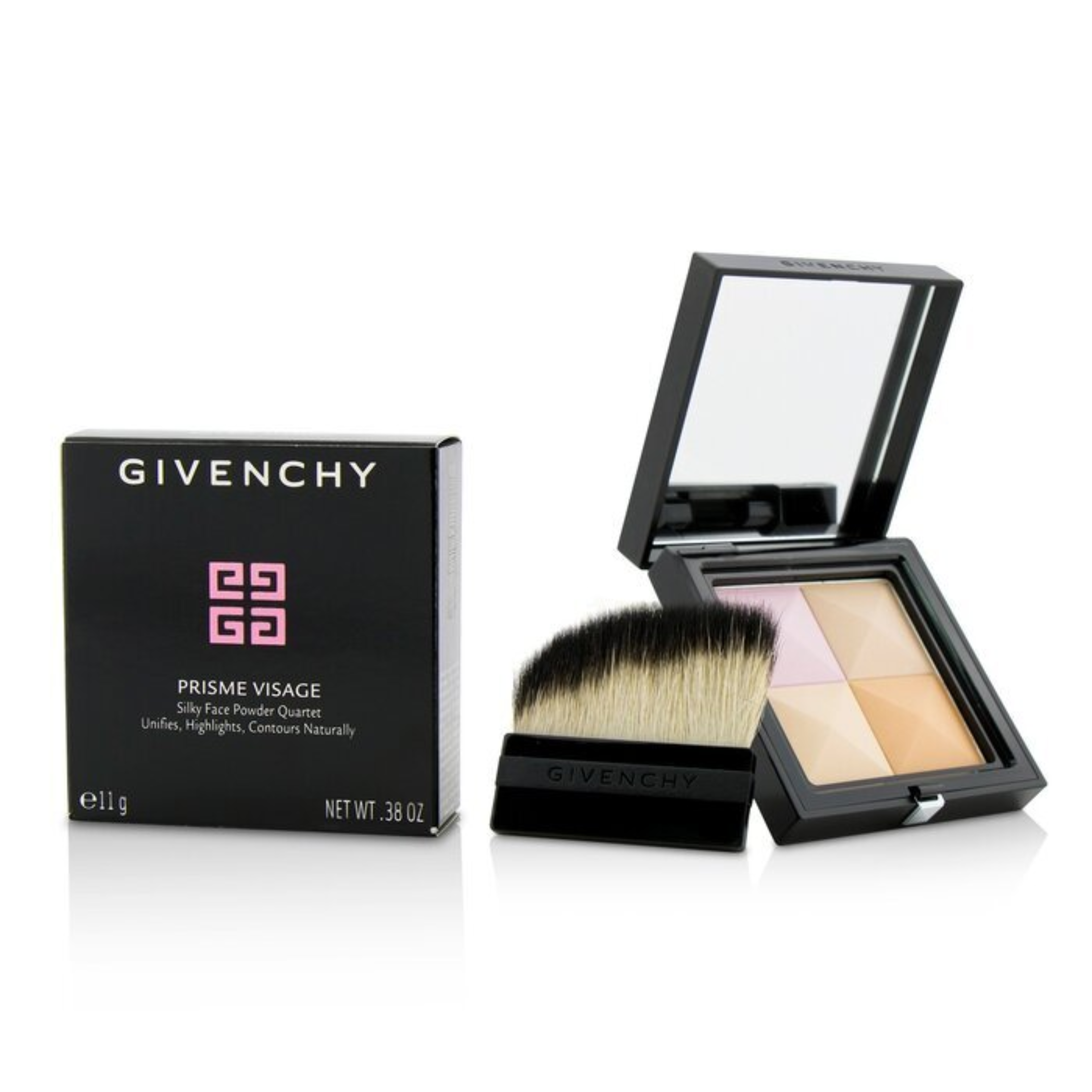 Silky Pressed Powder